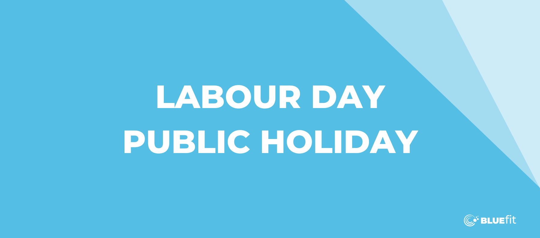 LABOUR DAY NSW PUBLIC HOLIDAY 2023