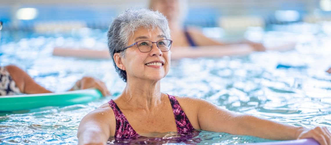 GROUP FITNESS SPOTLIGHT: AQUA AT SANS SOUCI LEISURE CENTRE cover