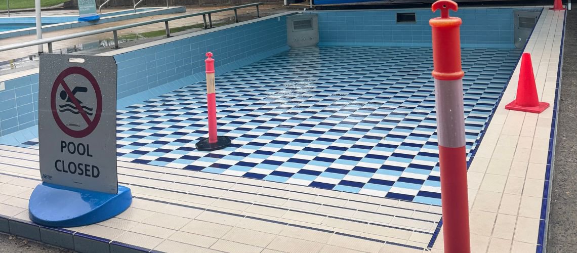 TODDLER POOL WINTER & MAINTENANCE CLOSURE cover