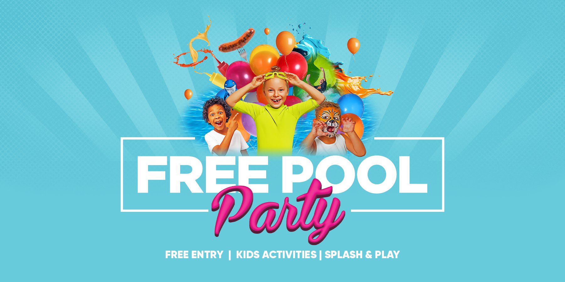 ​Dive Into Fun at Sans Souci Leisure Centre’s Annual Pool Party! cover