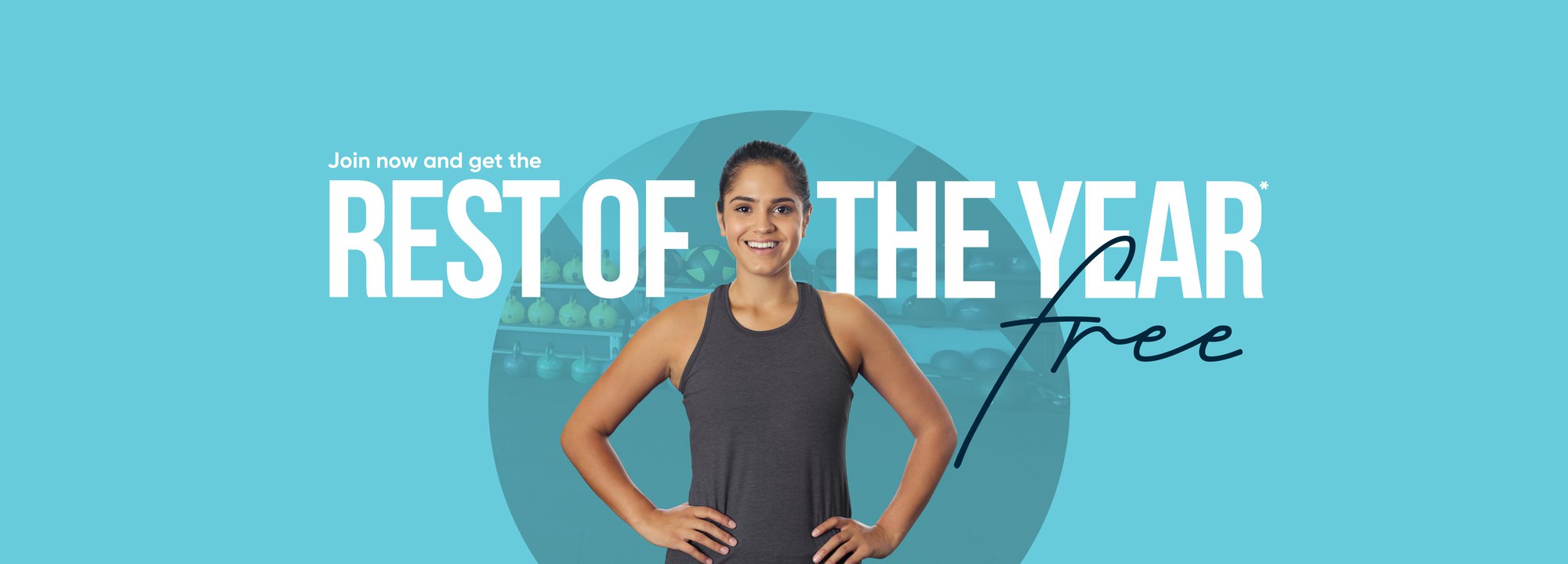 JOIN NOW AND GET THE REST OF THE YEAR FREE! cover