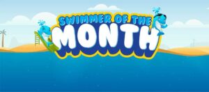 Swimmer of the Month cover