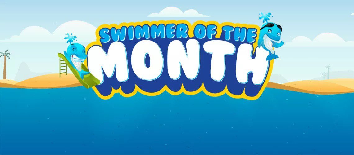 Swimmer of the Month cover