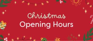 2025 HOLIDAY SEASON OPERATING HOURS - SANS SOUCI cover