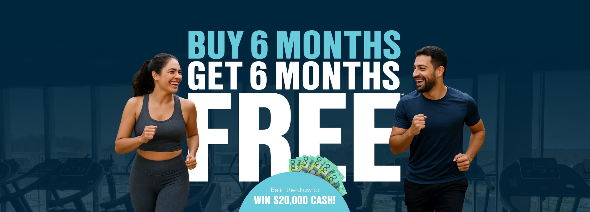 Your Favourite Offer is Back: Buy 6 Months, Get 6 Months FREE cover