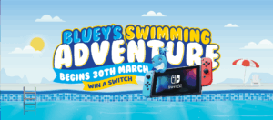 ​BLUEY’S SWIMMING ADVENTURE IS UNDERWAY! 🐳 cover