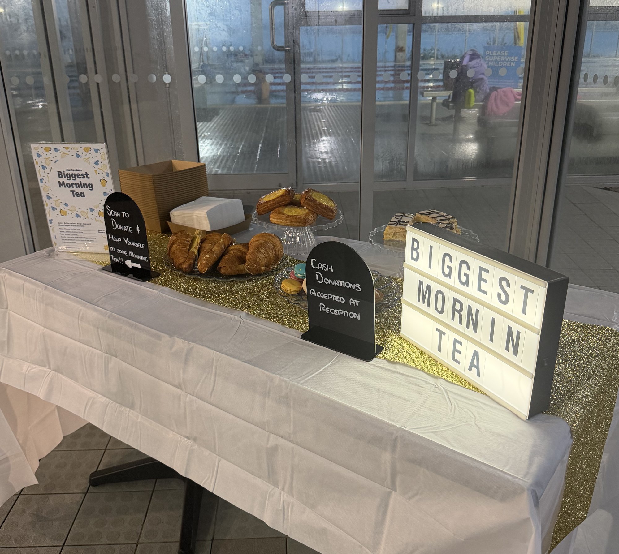 Wrapping Up Australia’s Biggest Morning Tea cover