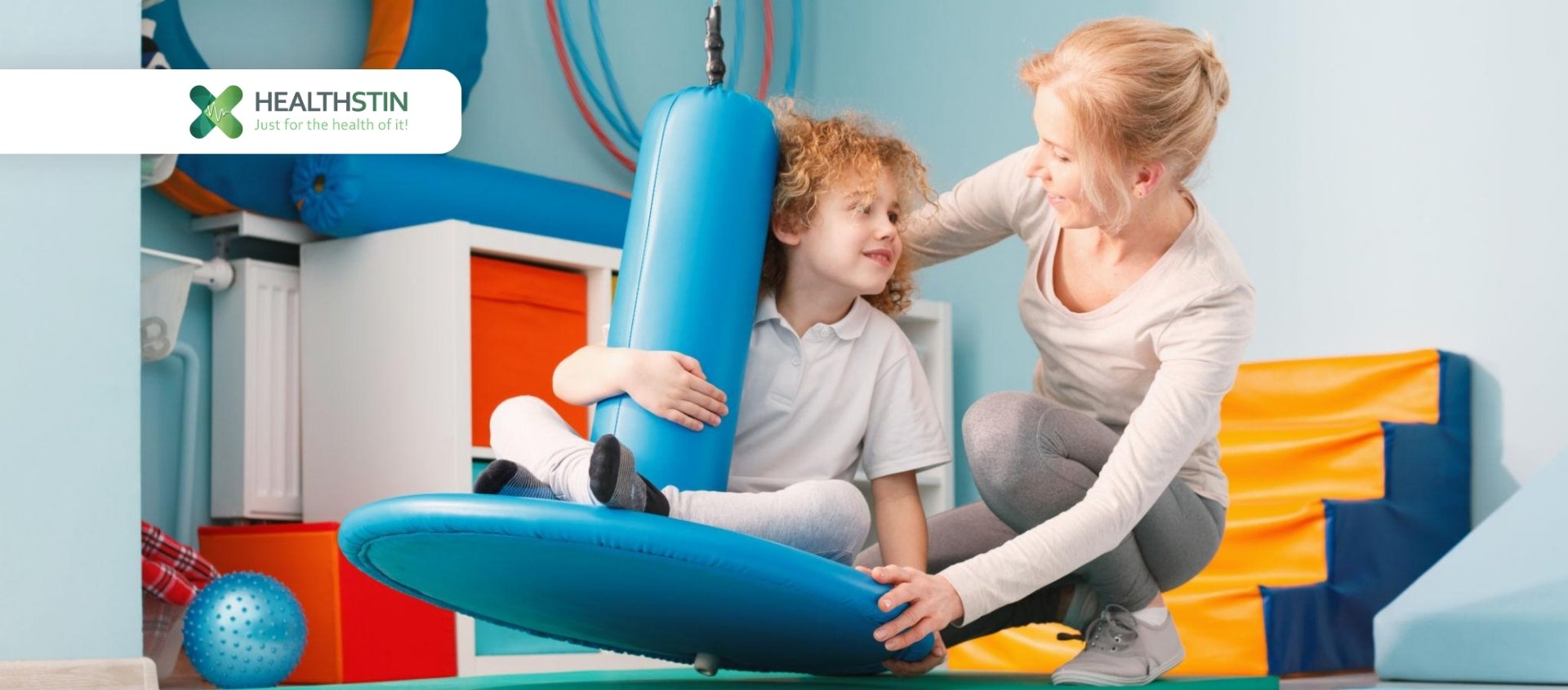 ​Sensory Integration-Based Exercise for Autism at Healthstin Sans Souci cover