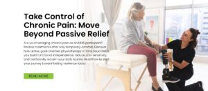 Taking Control of Chronic Pain: Active Physiotherapy Approaches for the Sans Souci NDIS Community cover