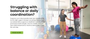 Improving Motor Coordination and Balance for NDIS Participants with Dyspraxia at Healthstin in Sans Souci cover