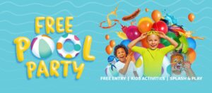 Open Day Pool Party at Sans Souci cover