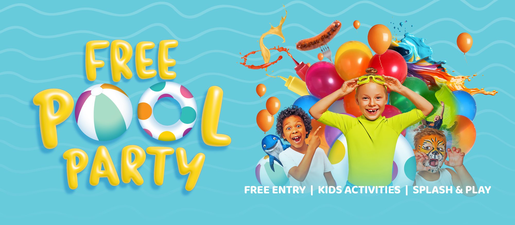 Open Day Pool Party at Sans Souci cover