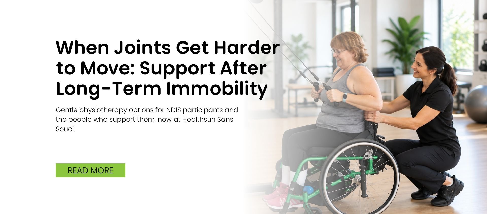 How Range-of-Motion Physiotherapy Can Support Long-Term Immobility in Sans Souci cover